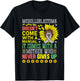 Medulloblastoma Awareness Warrior Supporter T-Shirt - T-Shirt | Black