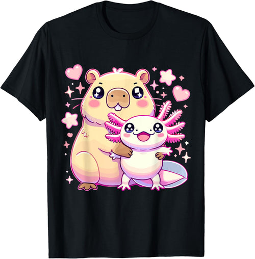 Capybara and Axolotl