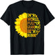 In A World Full Of Grandmas Be A Bubbe Funny Mother's Day T-Shirt - T-Shirt | Black