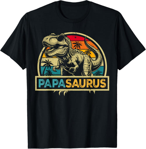 Papasaurus T Rex Dinosaur Papa Saurus Family Matching