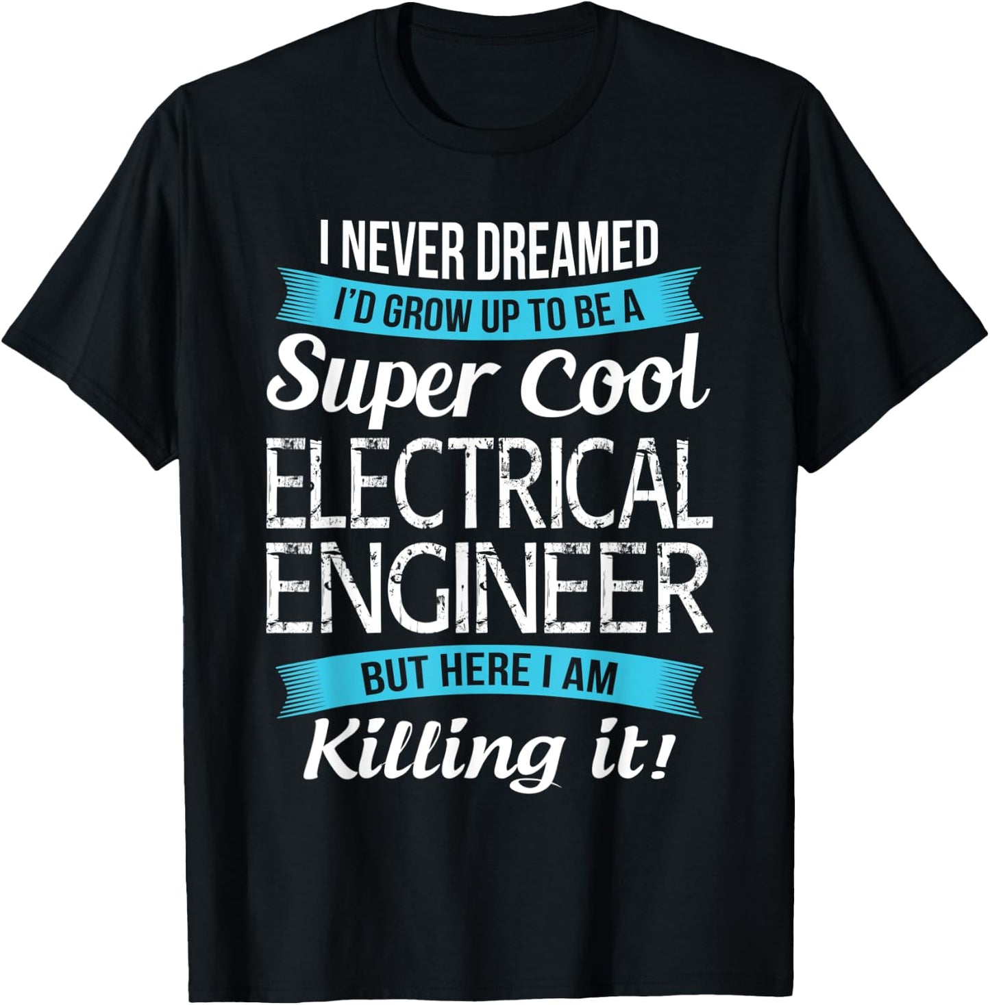 Funny Electrical Engineer Gift T-Shirt - T-Shirt | Black