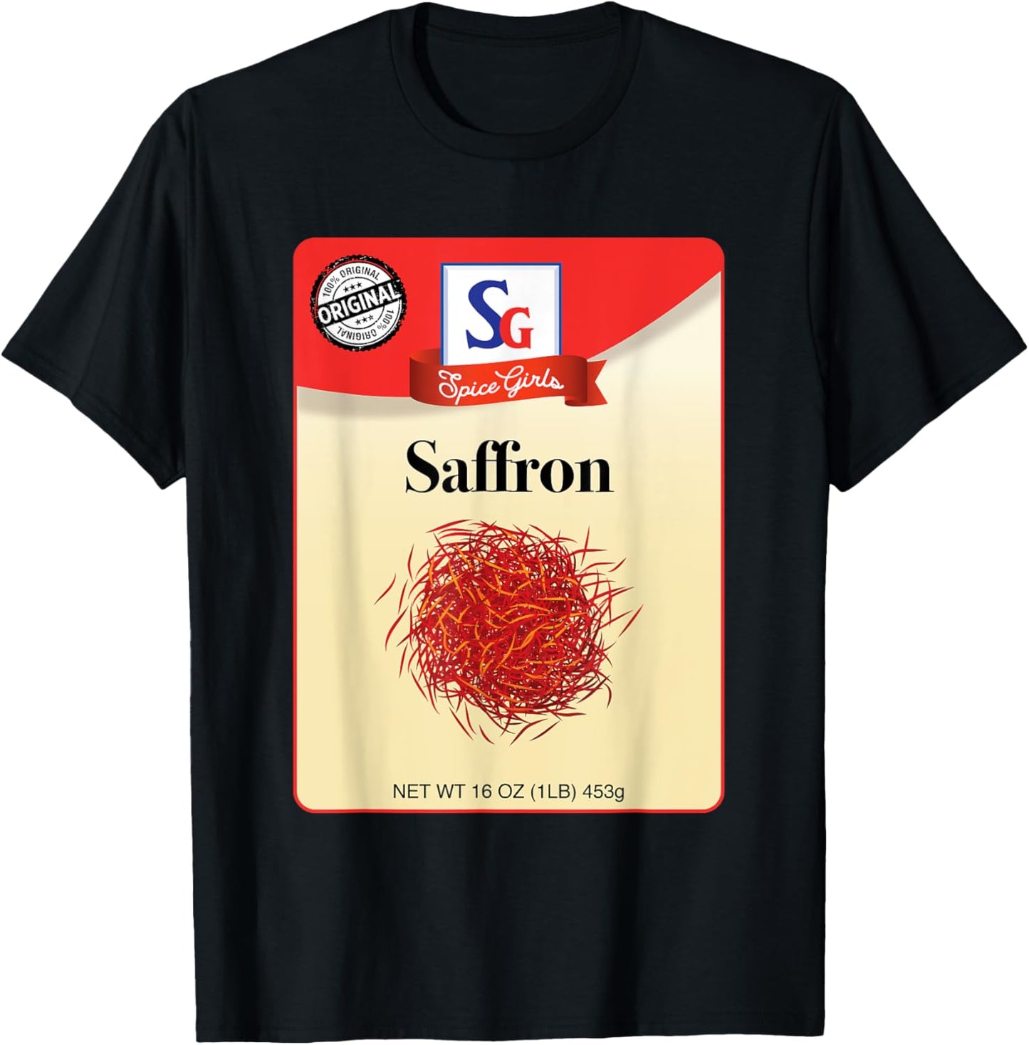 Spice Halloween Costume - Saffron - Group, Girls, Women T-Shirt - T-Shirt | Black