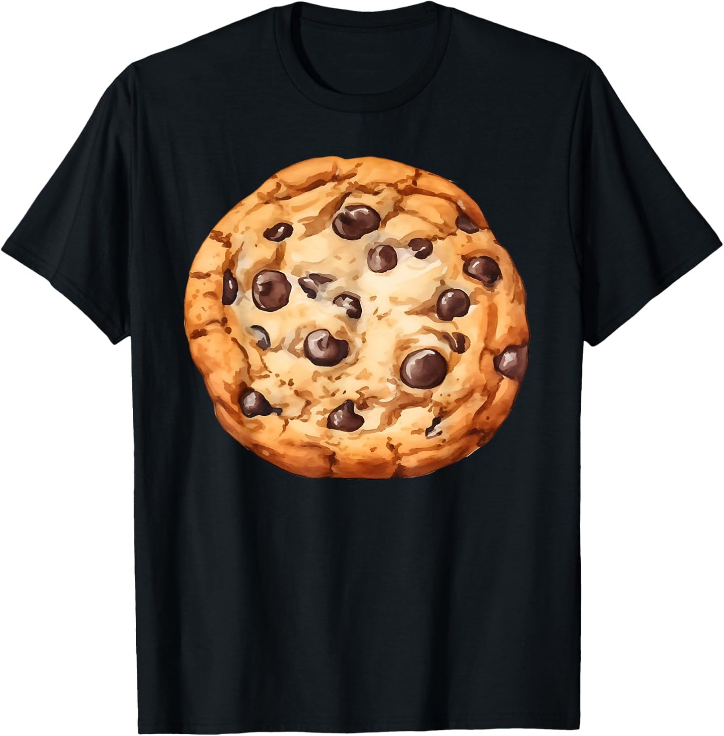 Chocolate Chip Cookie Costume T-Shirt - T-Shirt | Black
