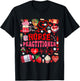 Nurse Practitioner Valentine's Day Nurse Tools Cute Hearts T-Shirt - T-Shirt | Black
