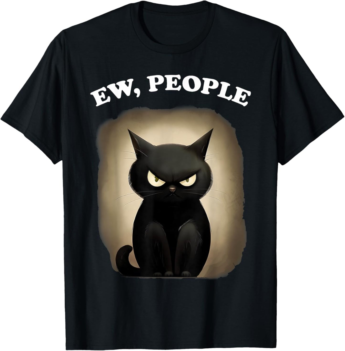 Cat Shirts /Women - Funny Cat Shirts for Cat Dad/Mom T-Shirt - T-Shirt | Black