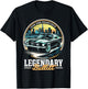 Legendärer Bullitt Muscle Oldtimer T-Shirt - T-Shirt | Black