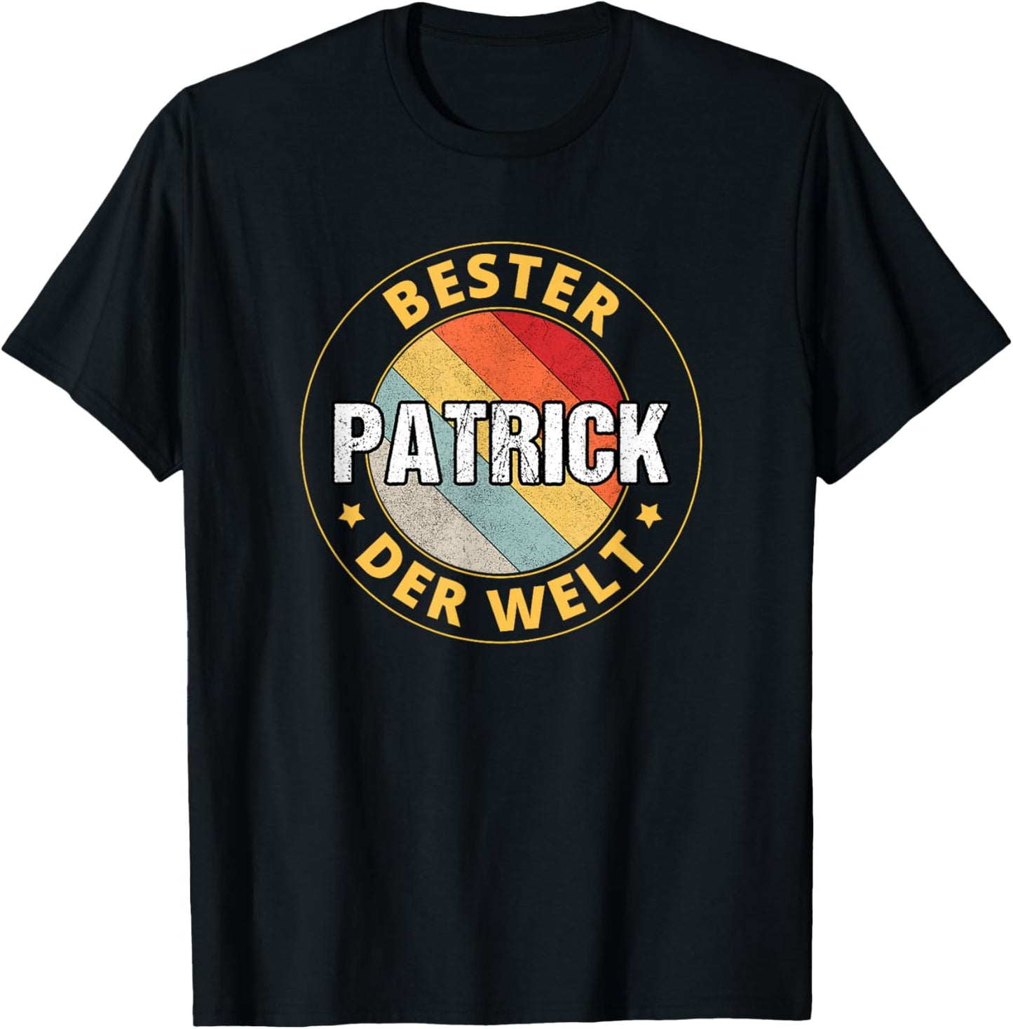 Patrick Vorname T-Shirt - T-Shirt | Black