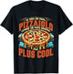 Pizzamaker Pizzeria Pizza Maker Italian Pastry Chef , Black, S T-Shirt - T-Shirt | Black