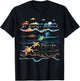 St. George Island Florida Beach Sea Turtle Lover Ocean T-Shirt - T-Shirt | Black