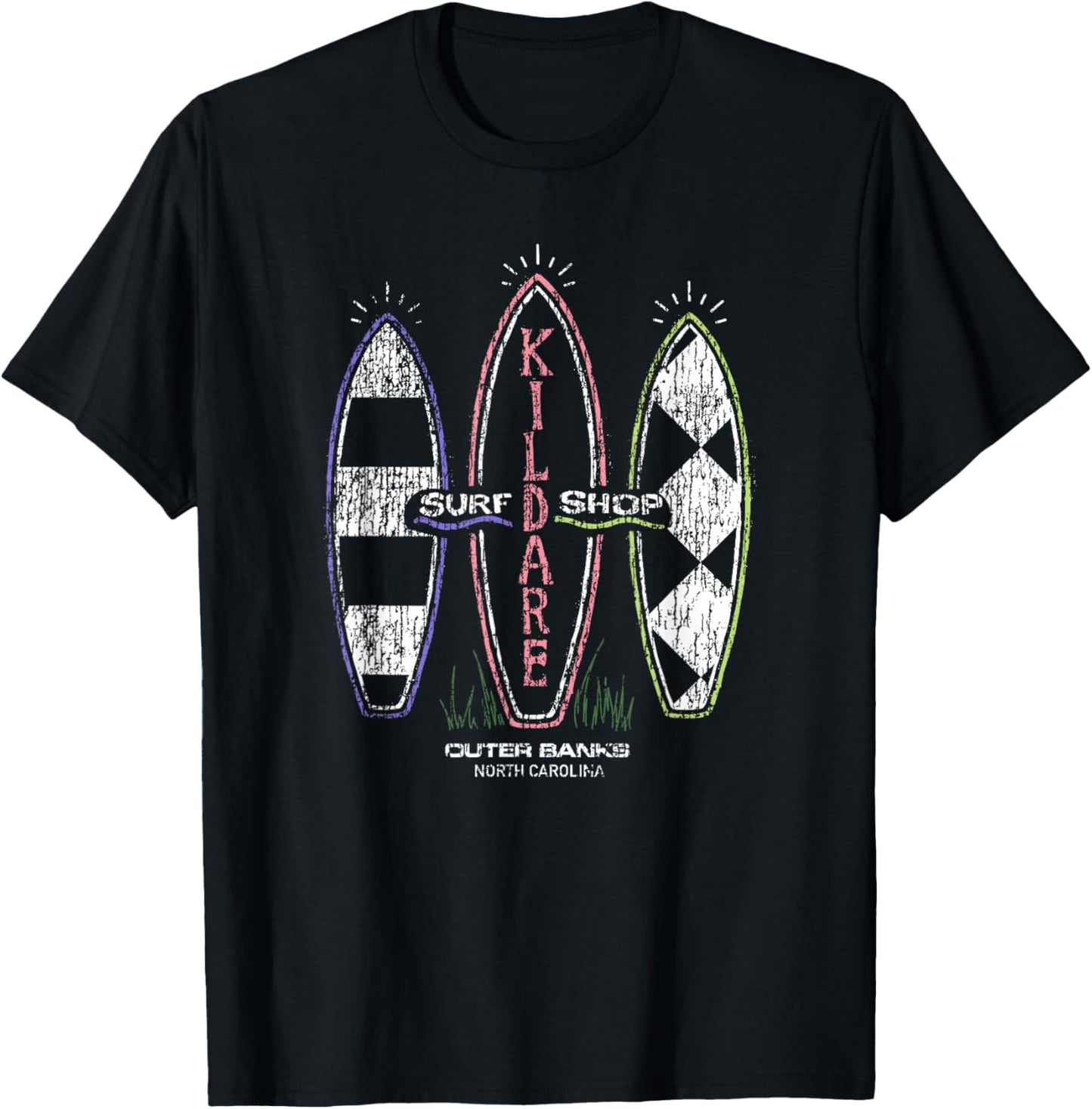 Outer Banks Kildare Surf Shop Pocket Logo T-Shirt - T-Shirt | Black
