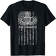 Airborne Jumpmaster Paratrooper Gray T-Shirt - T-Shirt | Black