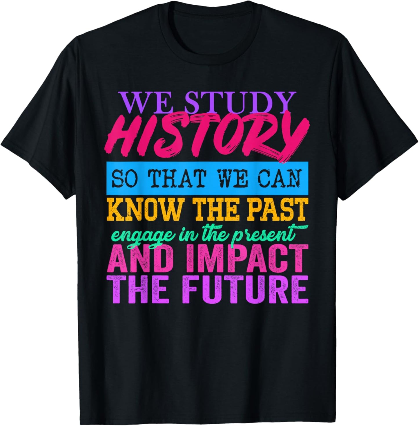Social Studies History Teacher and Back to School T-Shirt - T-Shirt | Black