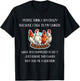 People Think I'm Crazy Because I Talk To My Chickens T-Shirt - T-Shirt | Black