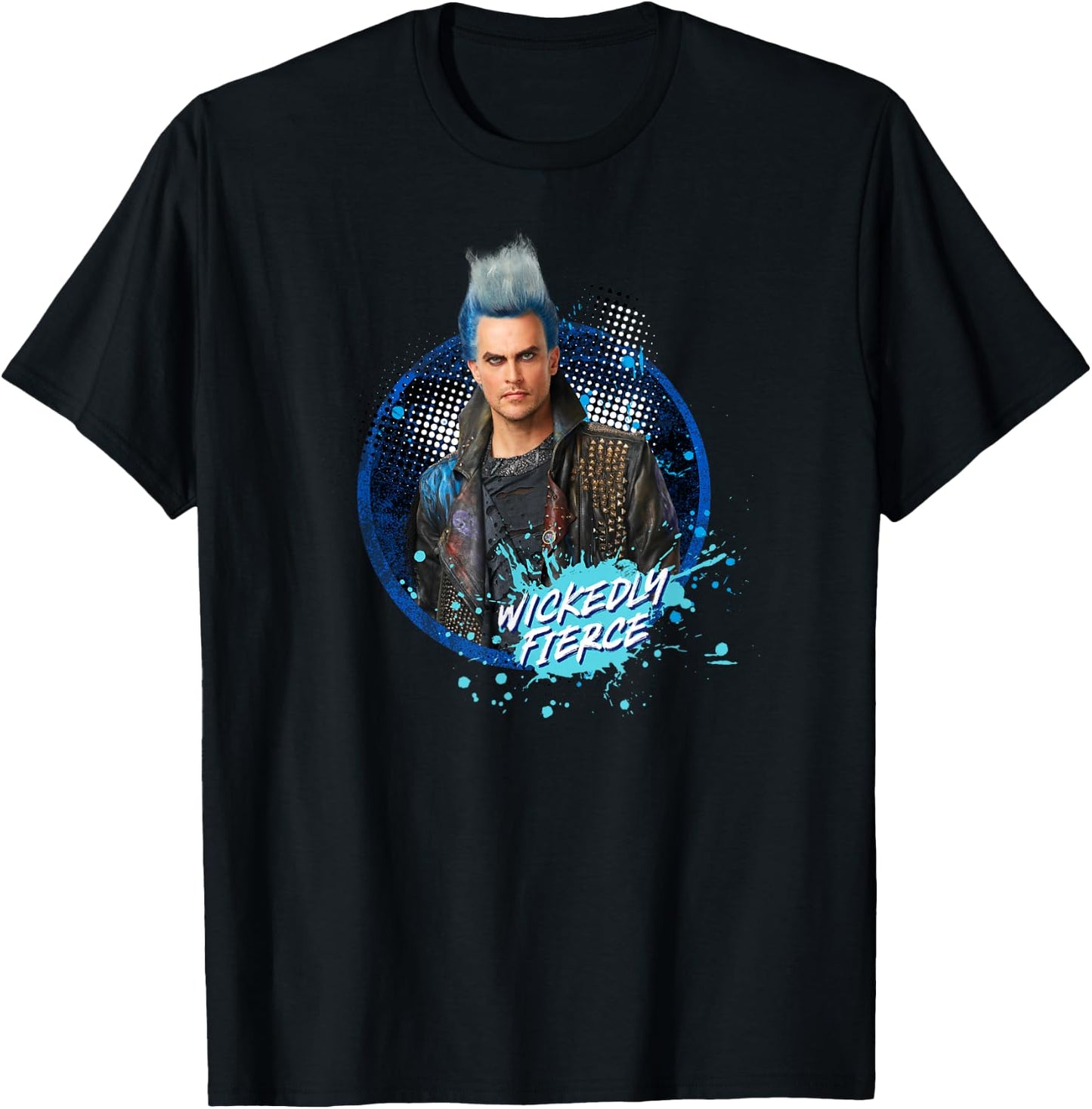 Descendants - 3 Hades Fierce T-Shirt - T-Shirt | Black