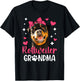 Rottweiler Grandma Rottie Grandma Cute Rottie Grandmother T-Shirt - T-Shirt | Black