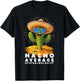 Funny Nacho Average Ophthalmologist Ophthalmology Graduation T-Shirt - T-Shirt | Black