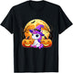 Cute Unicorn Halloween T-Shirt - T-Shirt | Black