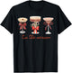 Tis The Season Espresso Martini Glasses Christmas Cocktail T-Shirt - T-Shirt | Black