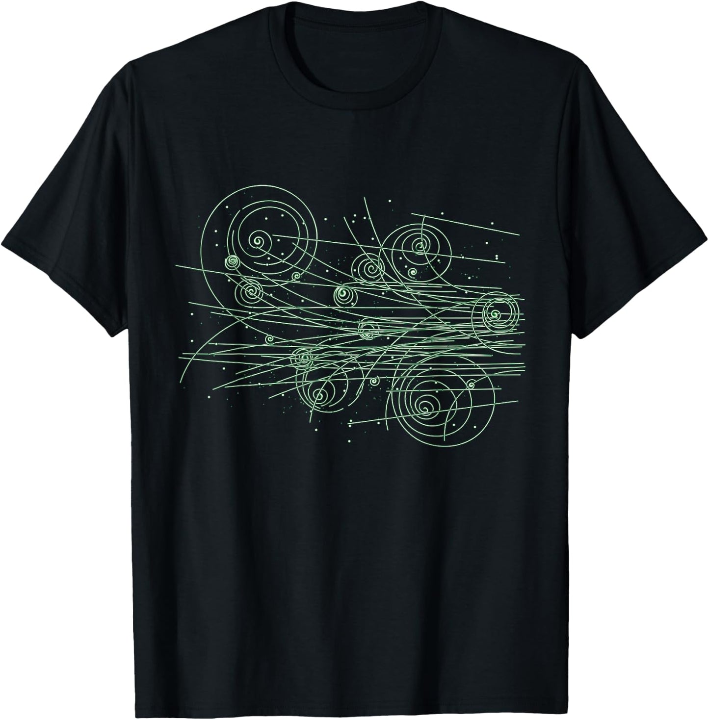 Higgs Boson Quantum Mechanics Atomphsyics Science T-Shirt - T-Shirt | Black