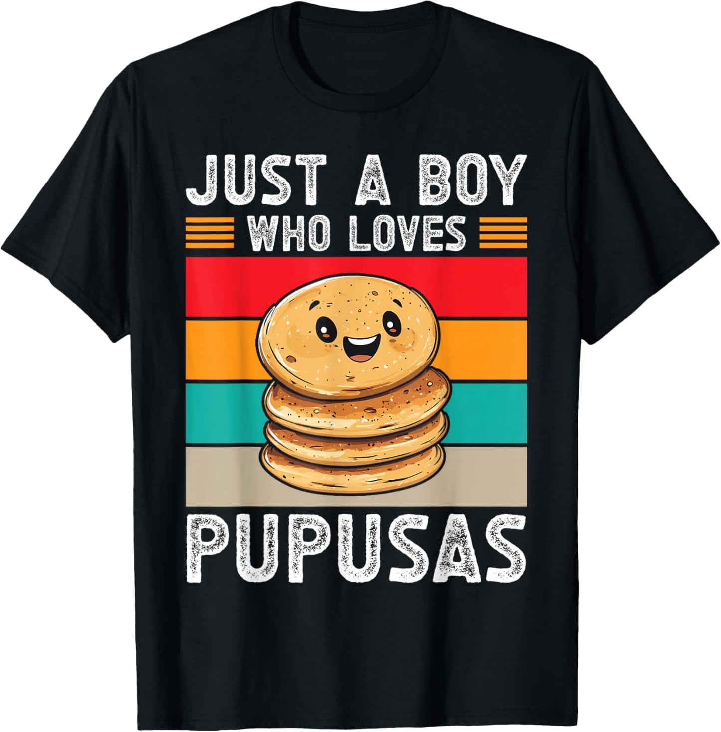 Pupusa T-Shirt - T-Shirt | Black