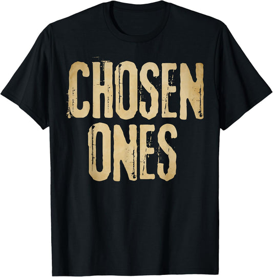 Chosen Ones Hebrew Israelite Tribe Judah Jews True Jewish T-Shirt - T-Shirt | Black