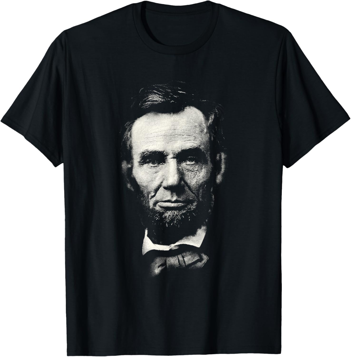 Abraham Lincoln History Teacher T-Shirt - T-Shirt | Black