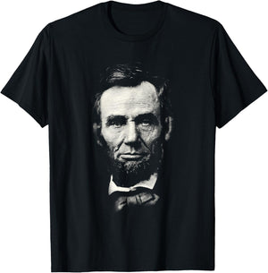 Abraham Lincoln History Teacher T-Shirt - T-Shirt | Black