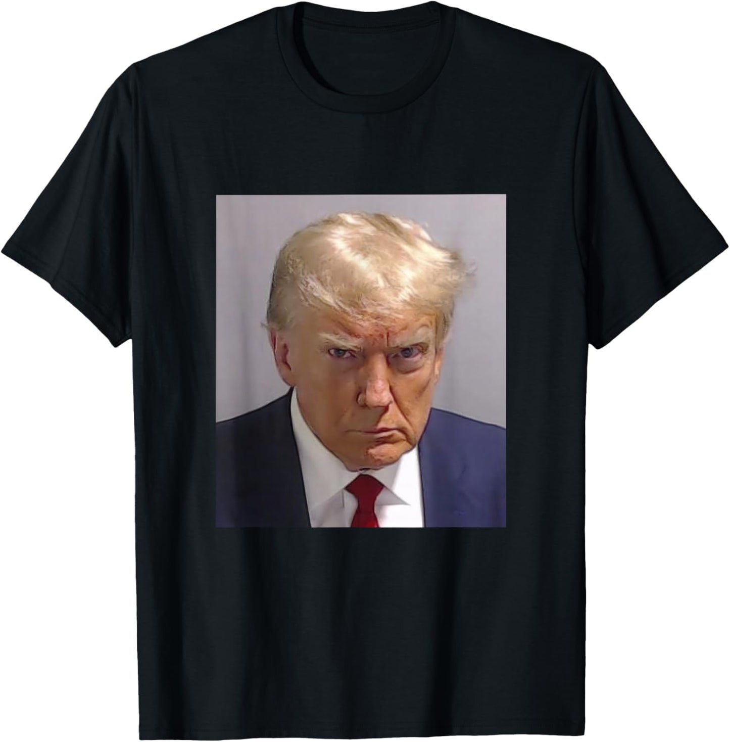 The Mugshot T-Shirt - T-Shirt | Black