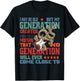 I May Be Old, but My Generation Saw All the Good Bands T-Shirt - T-Shirt | Black