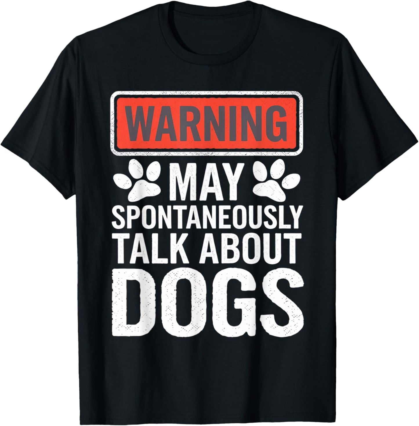 Dog T-Shirt - T-Shirt | Black