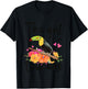 This Girl Loves Toucans Floral Toucan T-Shirt - T-Shirt | Black