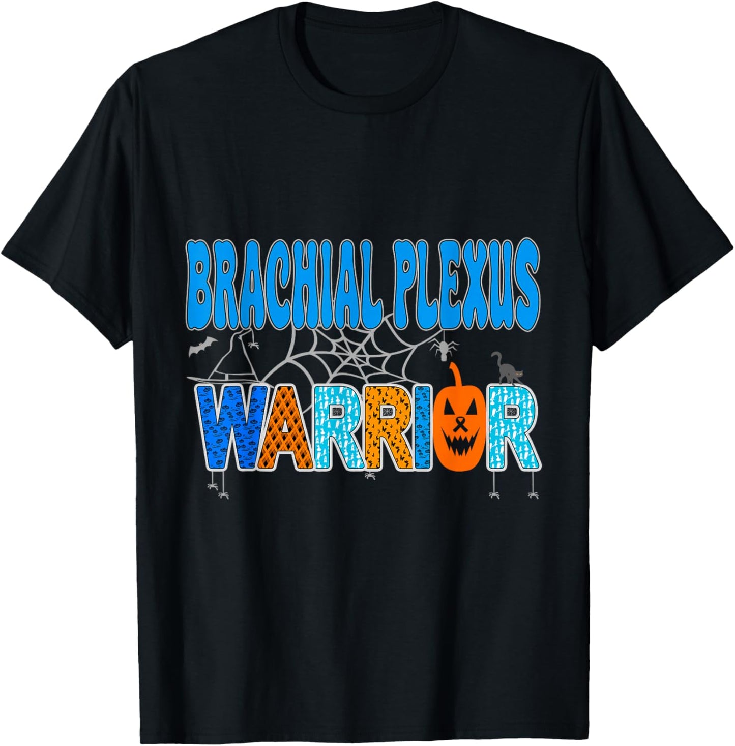 Brachial Plexus Awareness For Halloween T-Shirt - T-Shirt | Black