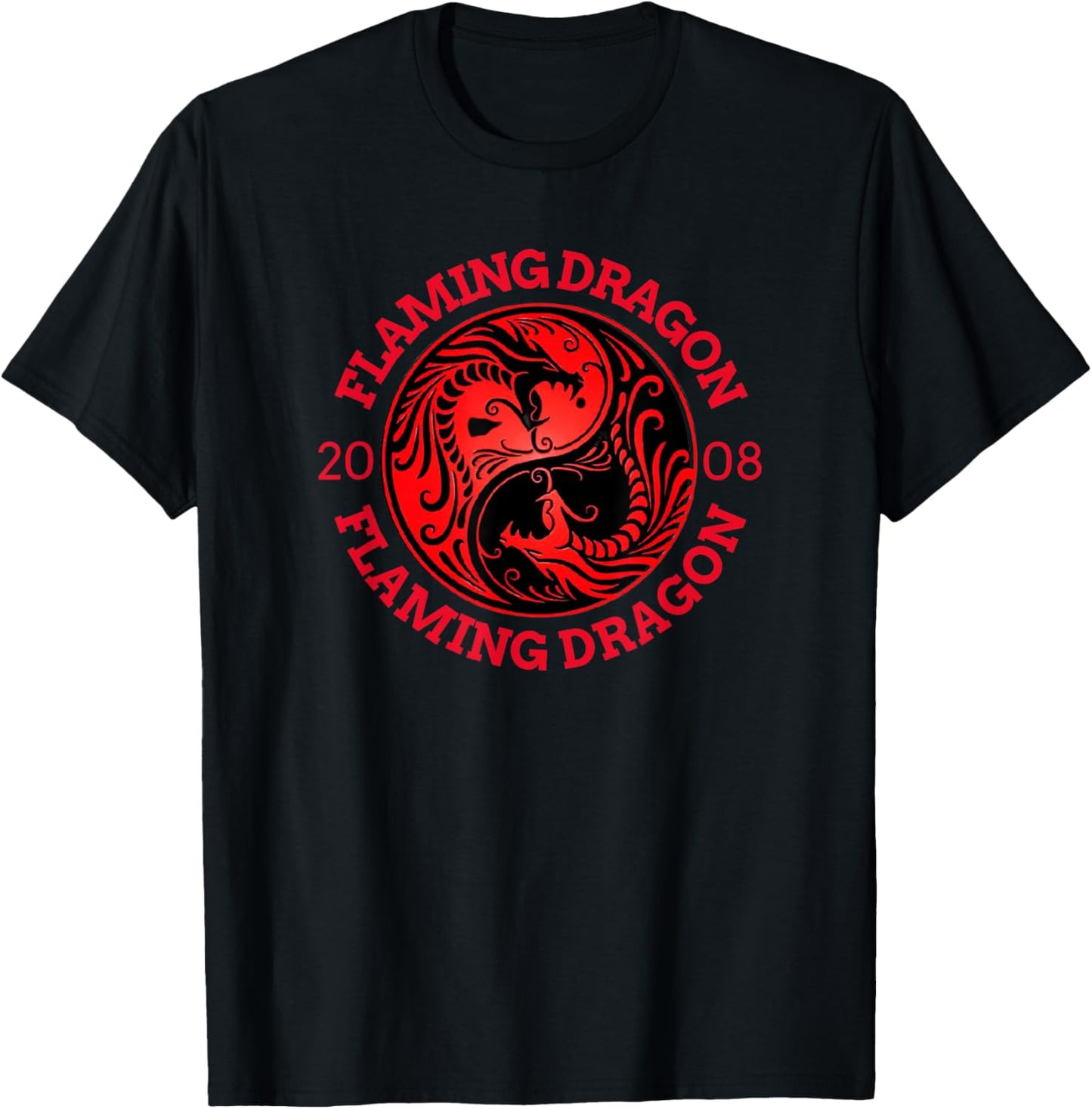 Tropic Thunder Movie, Flaming Dragon, Movie Classics, Films T-Shirt - T-Shirt | Black