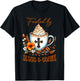 Fueled By JESUS & Coffee T-Shirt - T-Shirt | Black