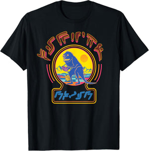 Marvel Guardians of the Galaxy Volume 3 Alien Creature Sign T-Shirt - T-Shirt | Black
