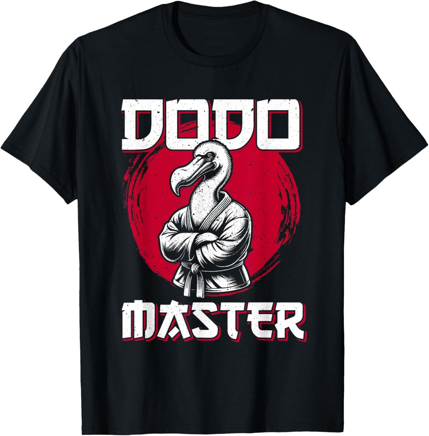 Funny Dodo Bird T-Shirt - T-Shirt | Black