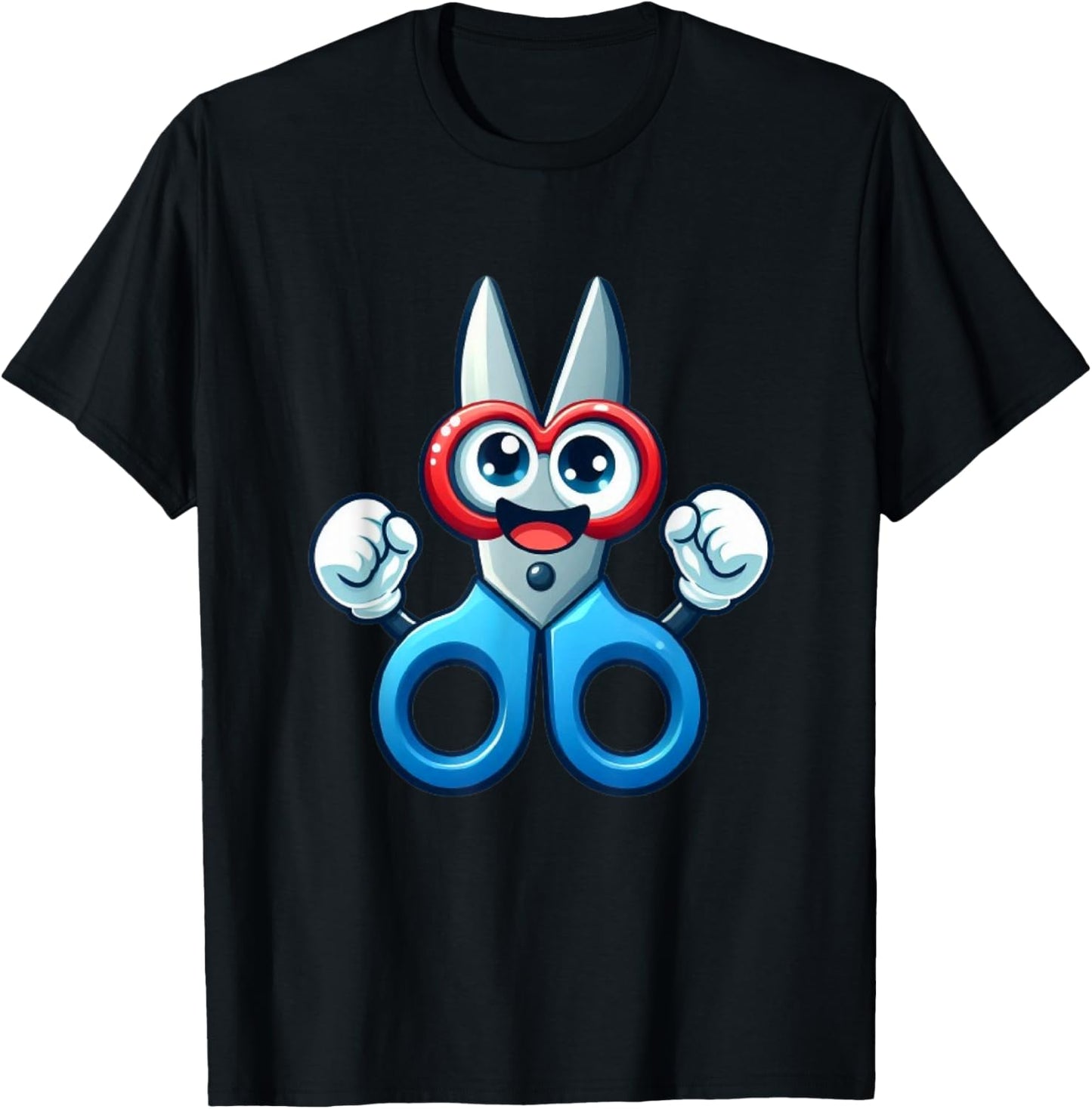 Rock Paper Scissors Group Halloween Costume T-Shirt - T-Shirt | Black