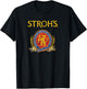 Stroh's Vintage Style - Logo T-Shirt - T-Shirt | Black