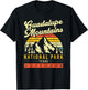 Guadalupe Mountains Texas Vintage Retro National Park T-Shirt - T-Shirt | Black