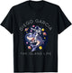 Diego Garcia Island Shark Space Astronaut T-Shirt - T-Shirt | Black