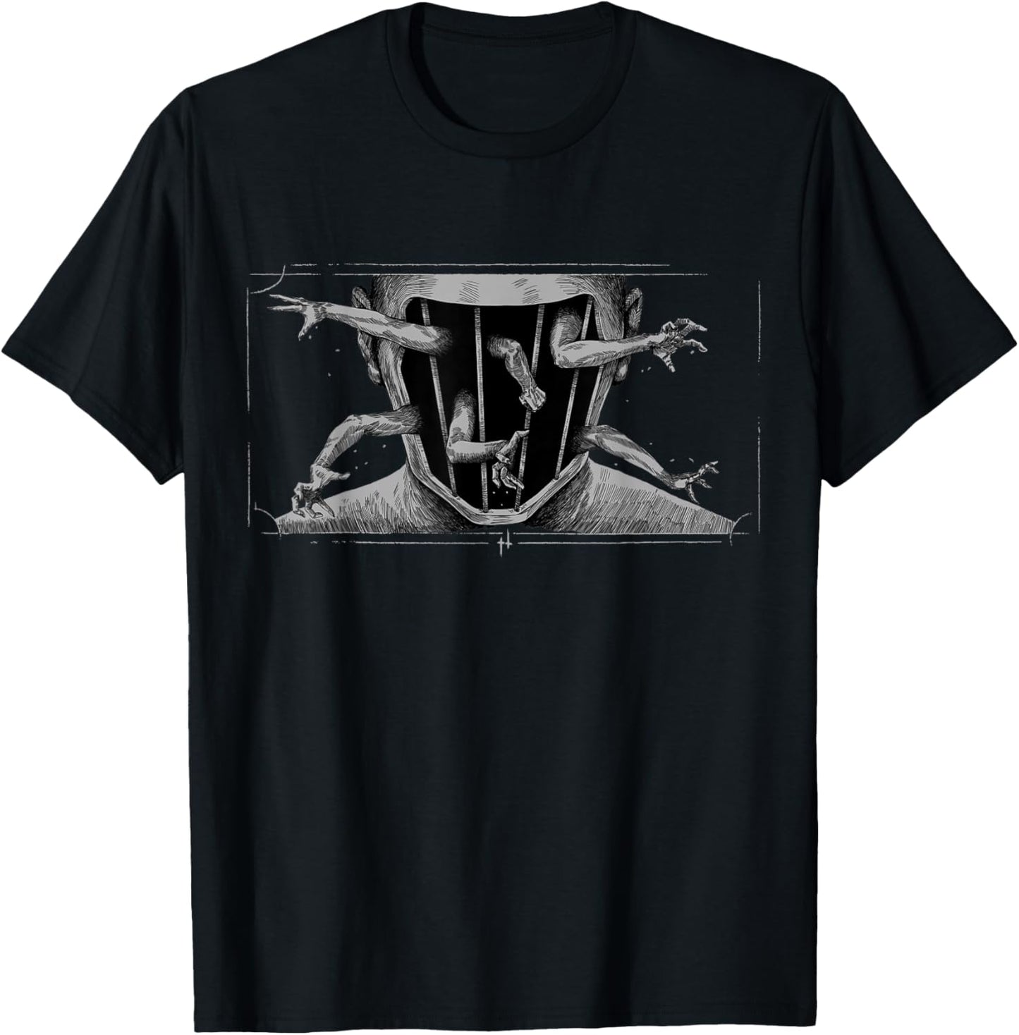 Hunt: Showdown Demented Pact T-Shirt - T-Shirt | Black