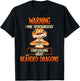 Bearded Dragon T-Shirt - T-Shirt | Black