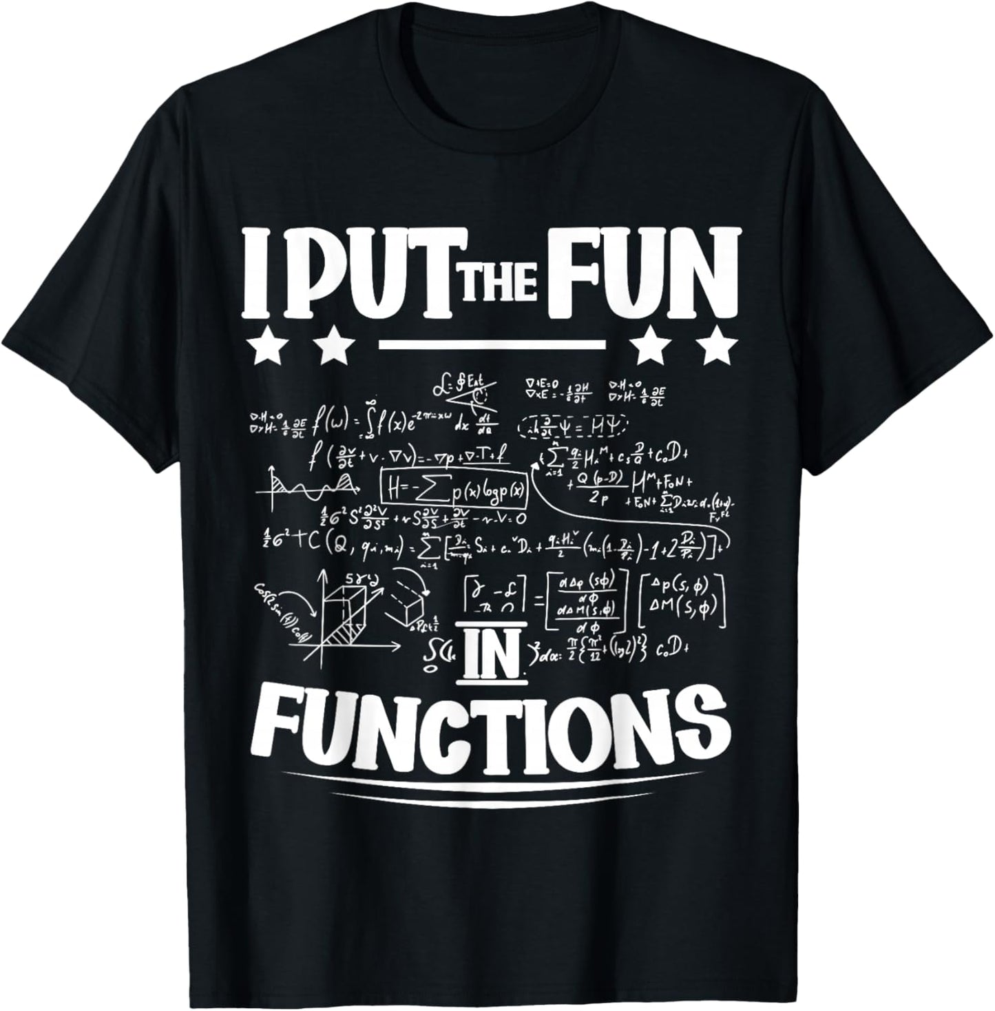Funny Math Teacher Joke Teaching Math T-Shirt - T-Shirt | Black