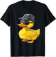 Rubber Duck Rubber Duckie Sunglasses Rubber Duck Lover T-Shirt - T-Shirt | Black