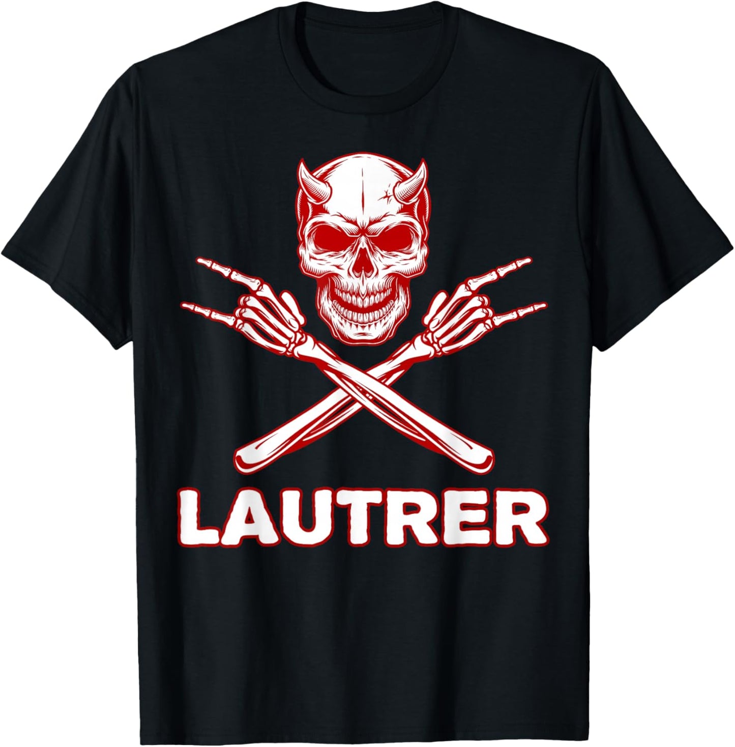 Kaiserslautern Lautern T-Shirt - T-Shirt | Black