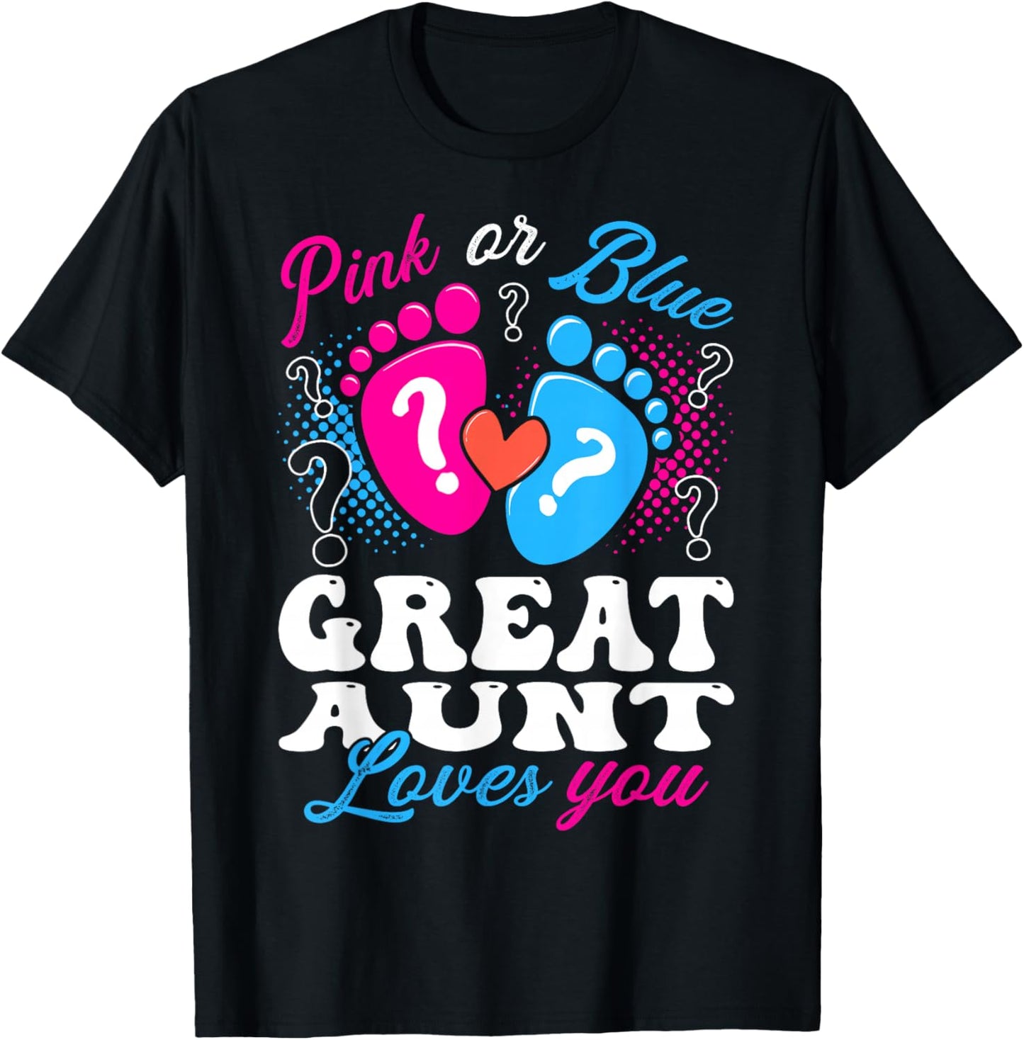 Gender Reveal T-Shirt - T-Shirt | Black