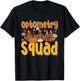 Thankful Optometrist Optometry Squad Thanksgiving Optician T-Shirt - T-Shirt | Black