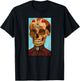 Jesus Malverde Calavera T-Shirt - T-Shirt | Black