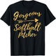 Gorgeous Softball Pitcher Gifts Shirts for Girls T-Shirt - T-Shirt | Black