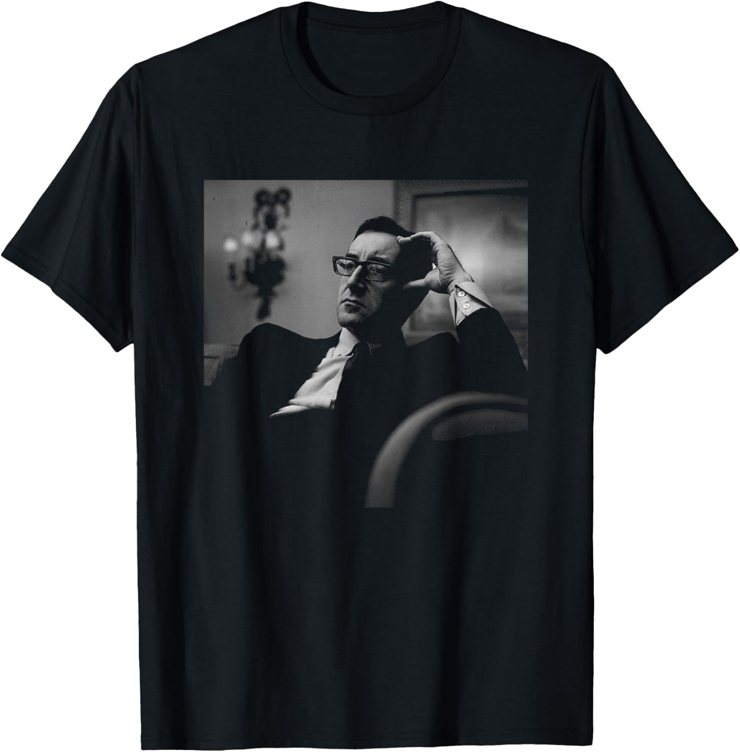 Comedian Peter Sellers The Goon Show 1965 T-Shirt - T-Shirt | Black